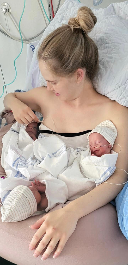 MUSES Convo with: Sofie Maria, Mom of triplets