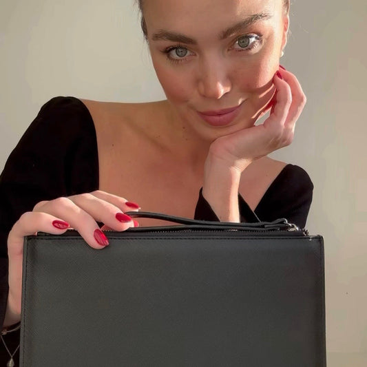 All Year Round Clutch - Black